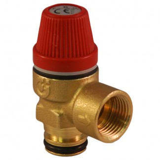 Copperform - 6 Bar Pressure Relief Valve O'ring Type