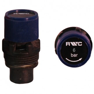 Heatline - 6 Bar Blue Pressure Relief Expansion Cartridge
