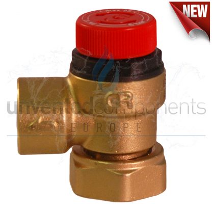 UV Gold - 6 Bar Pressure Relief - Loose Nut Connection