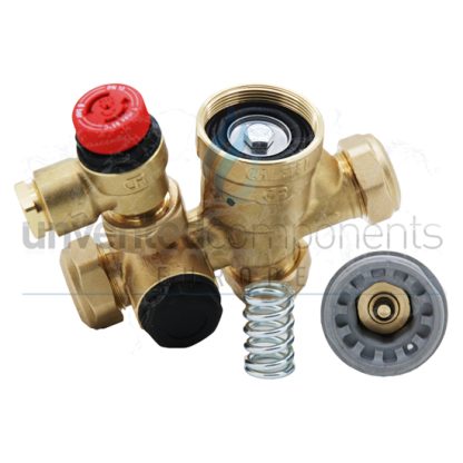 Albion - Inlet Control Set Cold Water Control Valve