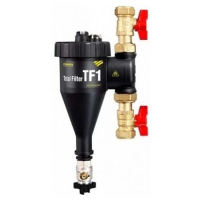 Fernox - TF1 Total Magnetic Filter 28mm Central Heating Sludge Remover