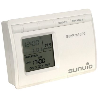 Sunvic - Sunpro 1000 Single Channel 7 Day 5/2 Day 24Hr Programmer