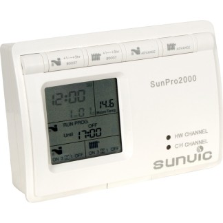 Sunvic - Sunpro 2000 2 Channel 7 Day 5/2 Day 24hr Programmer