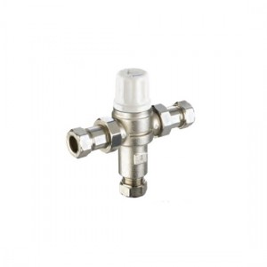 Reliance - 15mm Heatguard Dual TMV2/3 2 in 1 Thermostatic Mixing Valve 110614