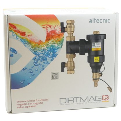 Altecnic - DirtMag IQ Prime 22mm Magnetic Dirt Separator 545342 LTC