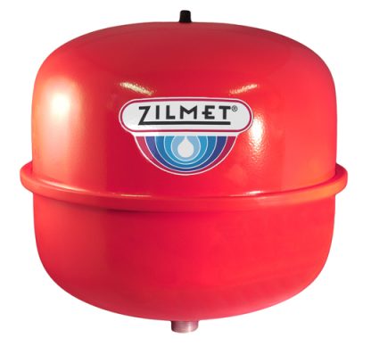 Zilmet - 12 Litre Red Heating Expansion Vessel Z1-301012