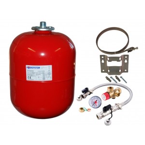 Reliance - Aquasystem 24 Litre Heating Expansion Vessel & Sealed System Kit VESK209053