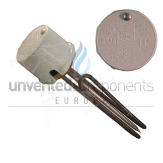 Unvented Immersion Heater 1.5" Boss