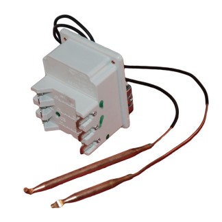 Cotherm - Combined 10°C-70°C Thermostat & 82°C Cut Out Three Pole BTS60109