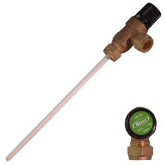 Zip - 7 Bar Temperature & Pressure Relief Water Heater Kit AQ1