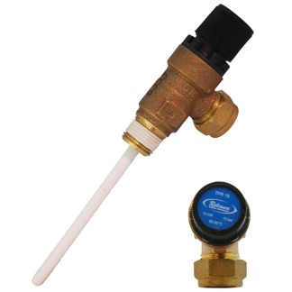 OSO Hot Water Spare 550853 Pressure & Temperature Relief Valve