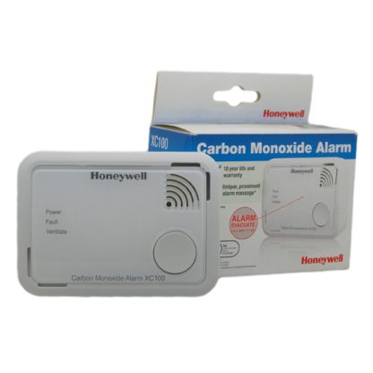 Honeywell XC100 Carbon Monoxide Alarm Detector Latest X-Series 10Yr Sealed Unit