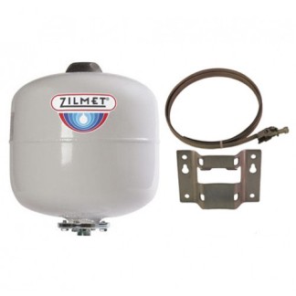 Zilmet - 12 Litre Potable Expansion Vessel & Bracket 11H0001202