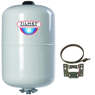 Zilmet - 24 Litre Potable Expansion Vessel & Bracket 11H0002402