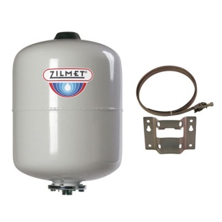Zilmet - 8 Litre Potable Expansion Vessel & Bracket 11H0000803