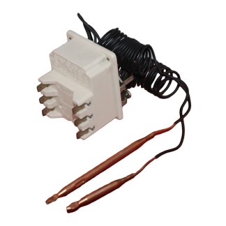 Cotherm - Combined 20°C-78°C Thermostat & 120°C Cut Out Three Pole BTS80011