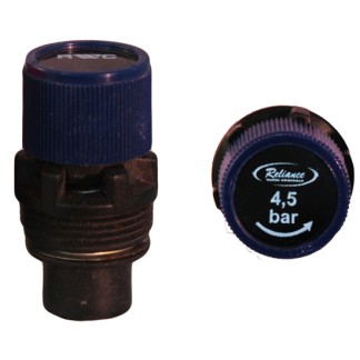 Reliance - 4.5 Bar Blue 2116 Pressure Relief Cartridge ZRC214045