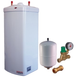Heatrae Sadia - Hotflo 15 Litre Instant Water Heater 50149 & Unvented Kit B