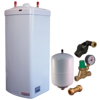 Heatrae Sadia - Hotflo 15 Litre Instant Water Heater 50149 & Unvented Kit C