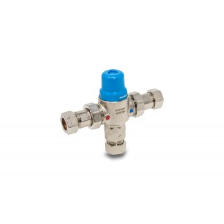 22mm 2in1 Thermostatic Mixing Valve TMV2/3