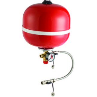 Essentials 8 Litre Heating Expansion Vessel with Sealed System Kit