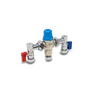 15mm 4in1 Thermostatic Mixing Valve TMV2/3