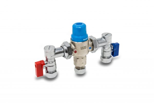 15mm 4in1 Thermostatic Mixing Valve TMV2/3