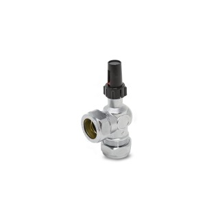 Essentials 22mm Angled Differential ByPass Valve