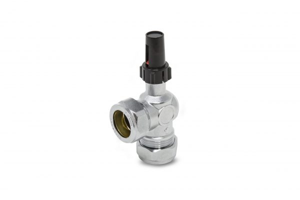 Essentials 22mm Angled Differential ByPass Valve