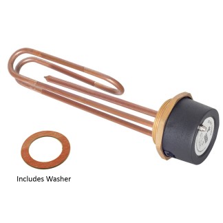 TH510 - Tesla 14" 2.1/4" Copper Immersion Heater