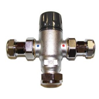 Manco Powerstream thermostatic mixing valve 22mm