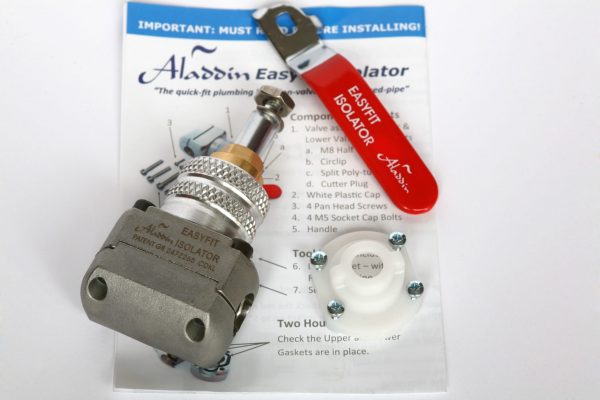 Aladdin EasyFit Isolator Starter Pack
